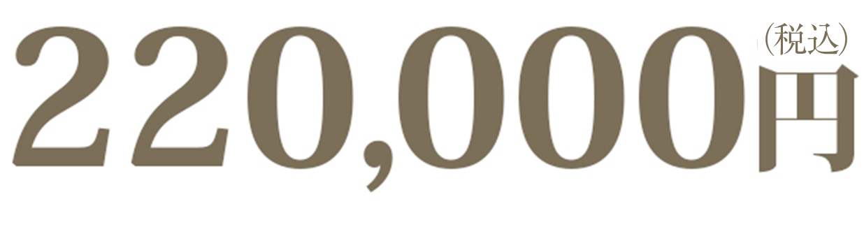 216,000円（税込）